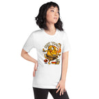 Playera Jake Adventure Time Hot Yoga Dhalsim - Modelo femenina