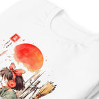 Playera Kiki Quiet Melody Lofi Headphones Jiji - Doblado zoom