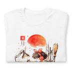 Playera Kiki Quiet Melody Lofi Headphones Jiji - Doblado