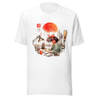Playera Kiki Quiet Melody Lofi Headphones Jiji - Frente grande