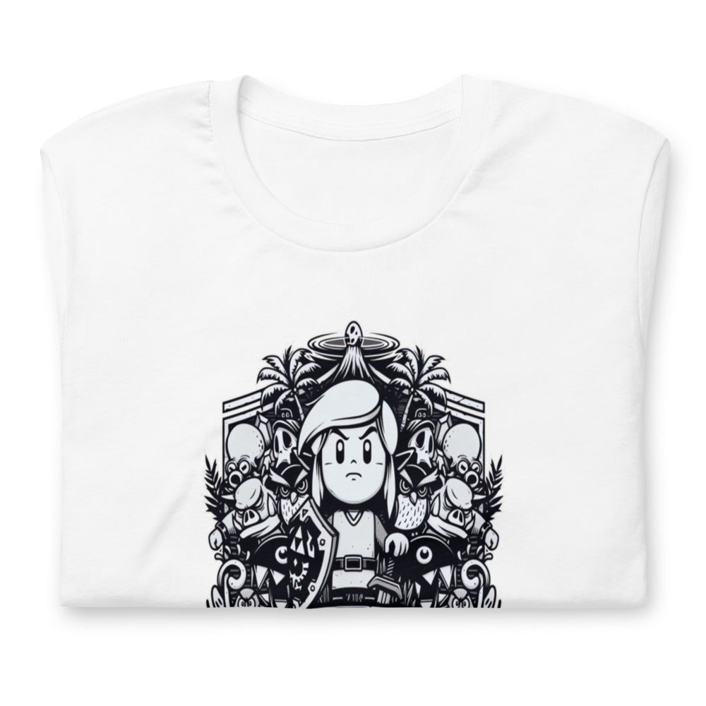 Playera Legends Never Die Nintendo - Doblado