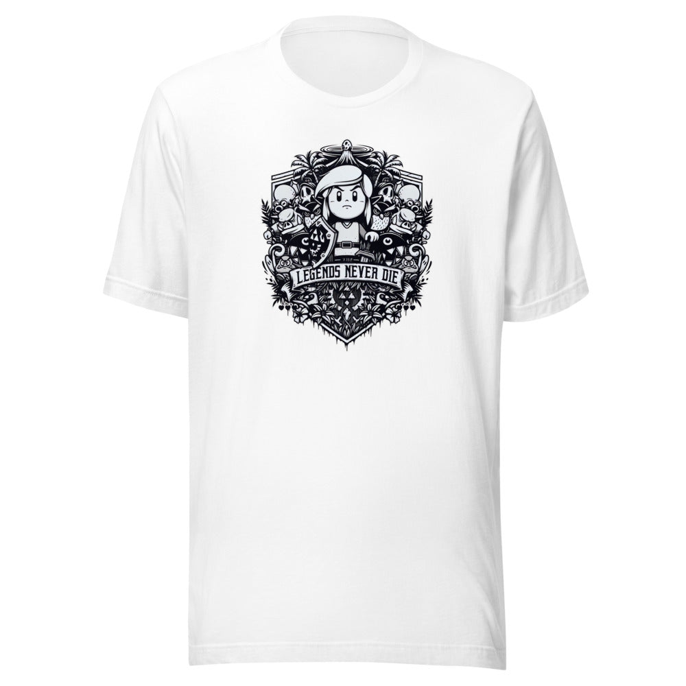 Playera Legends Never Die Nintendo - Frente grande