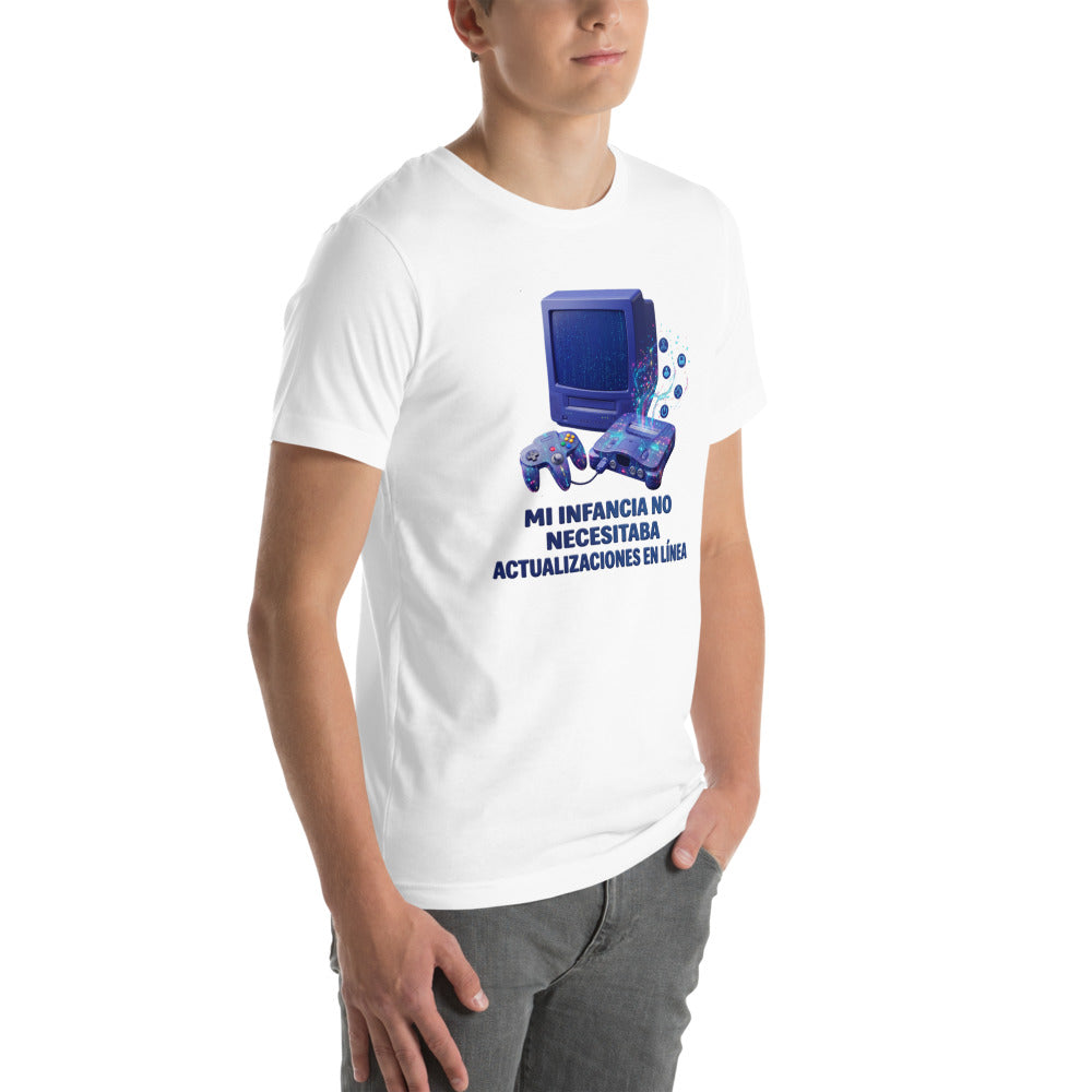 Modelo masculino lateral