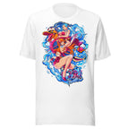 Playera One Piece Nami Vivi Water Splash - Frente grande