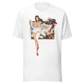 Playera One Piece Nico Robin Ohara Books - Frente grande