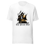 Playera The Pirate Boy Skull Flag Ship - Frente grande