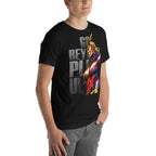 Modelo masculino lateral