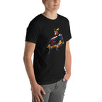 Modelo masculino lateral