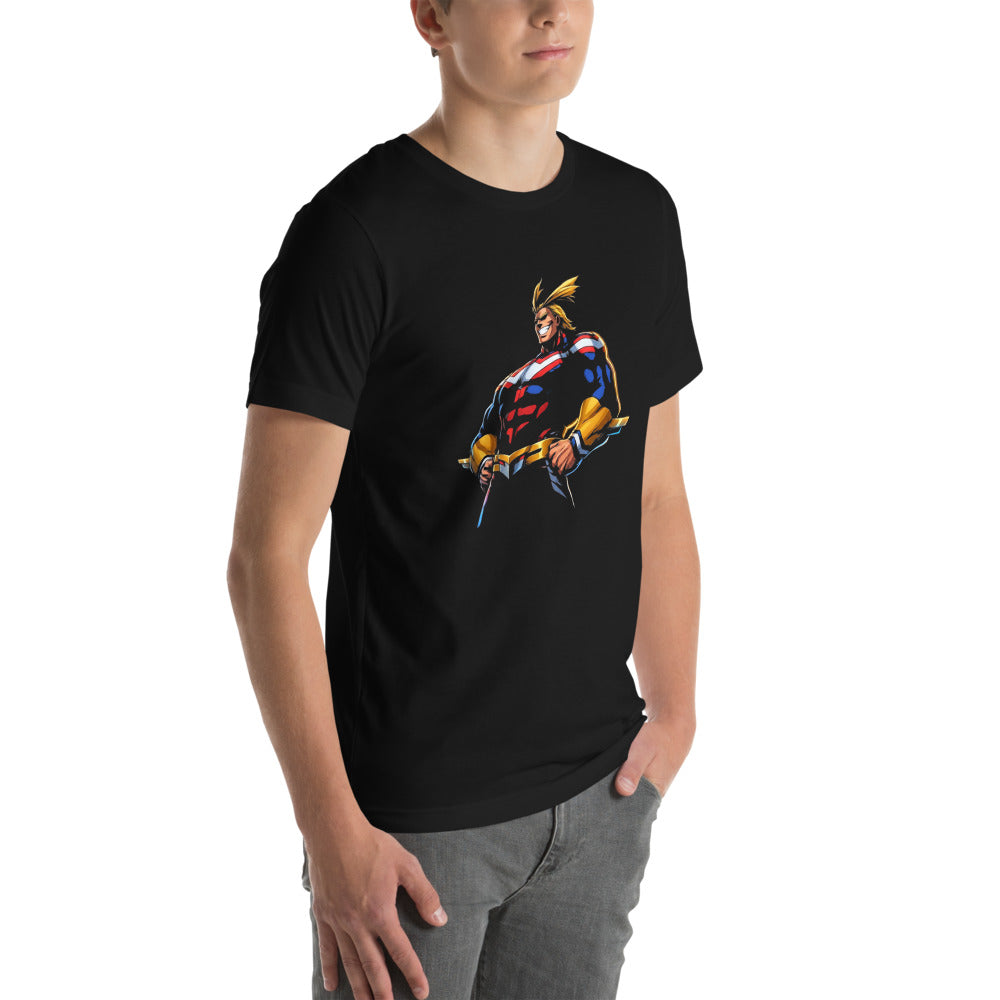 Modelo masculino lateral