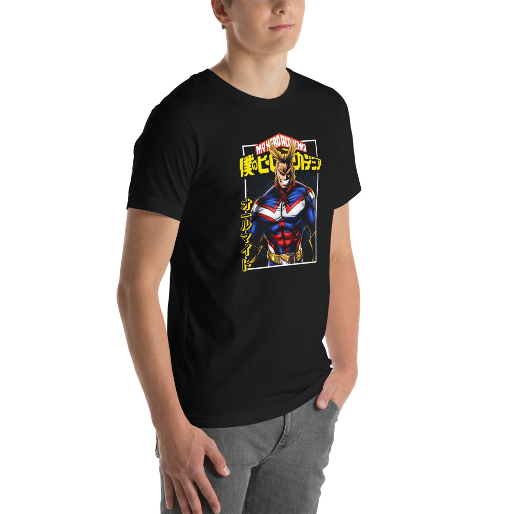 Modelo masculino lateral