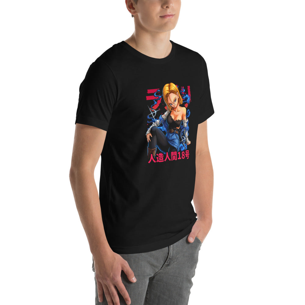Modelo masculino lateral