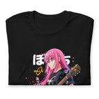 Playera Bocchi The Rock Kessoku Band - Doblado