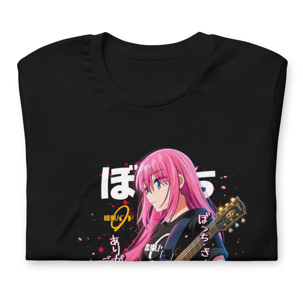 Playera Bocchi The Rock Kessoku Band - Doblado