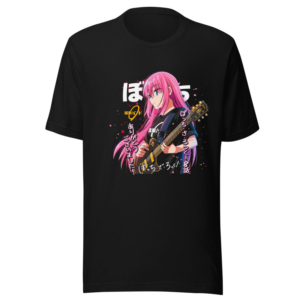 Playera Bocchi The Rock Kessoku Band - Frente grande