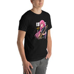Playera Bocchi The Rock Kessoku Band - Modelo masculino lateral
