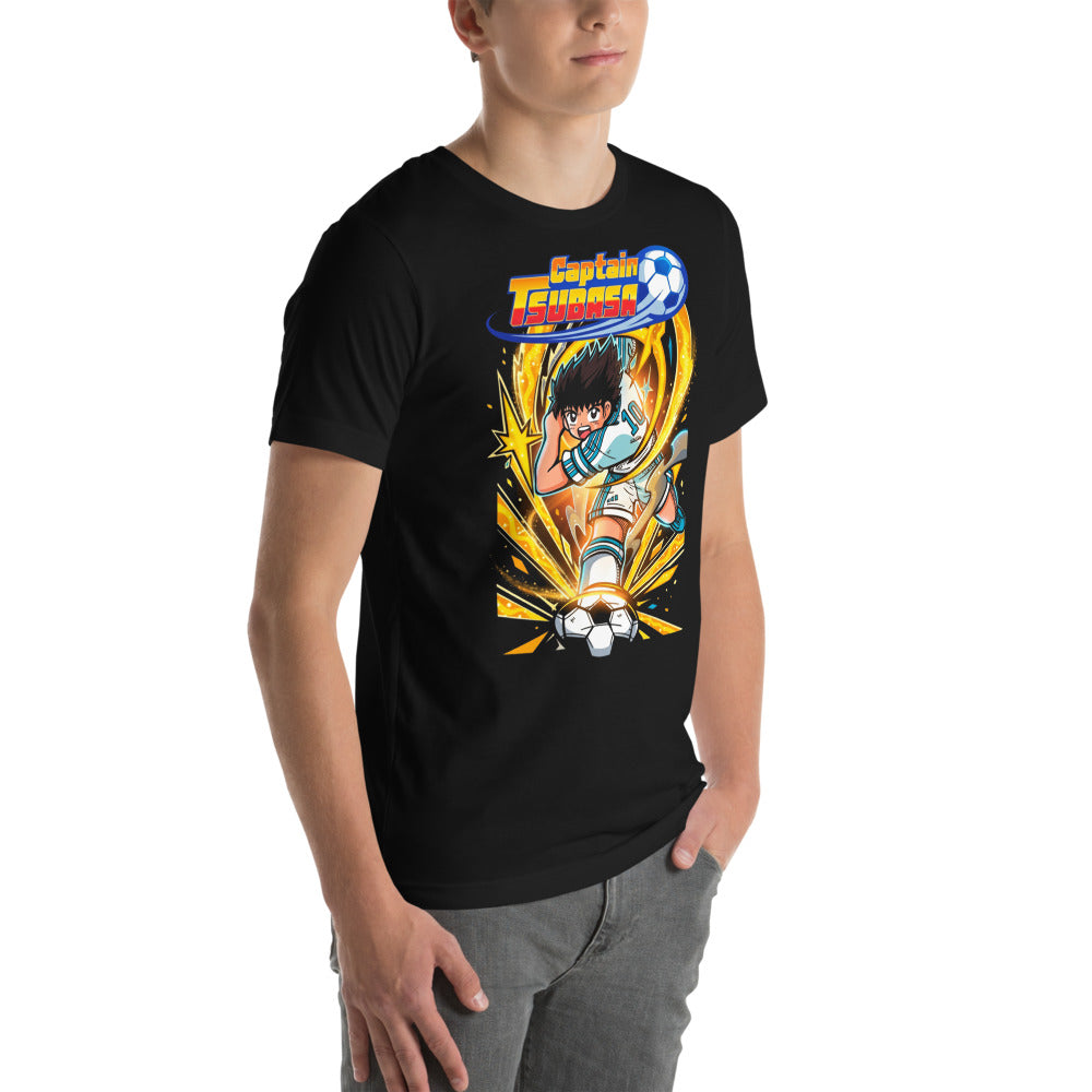 Modelo masculino lateral
