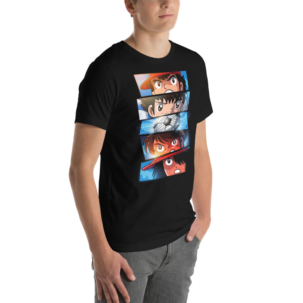 Modelo masculino lateral