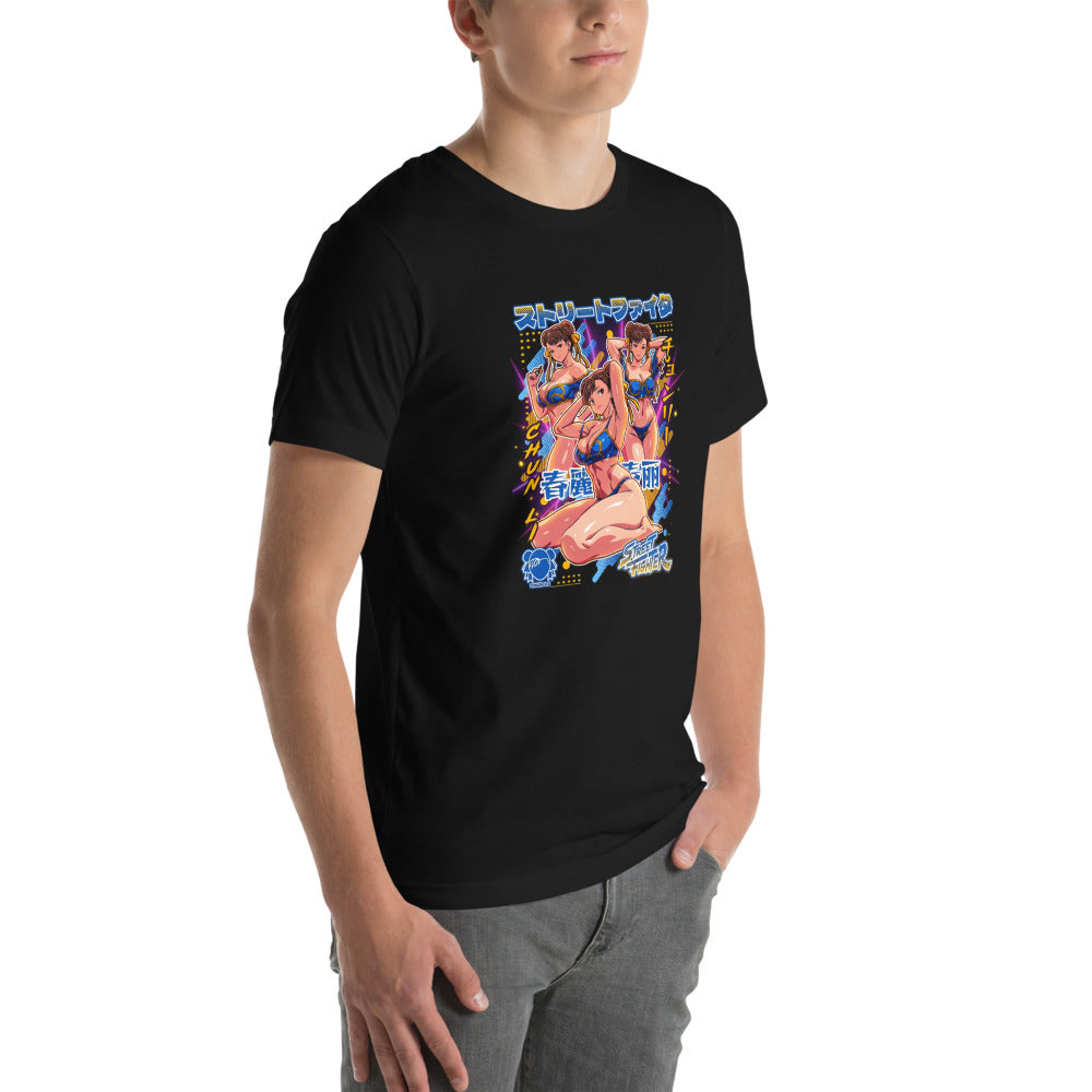 Modelo masculino lateral