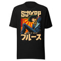 Playera Cowboy Bebop Spike Spiegel Katakana Blues - Frente grande