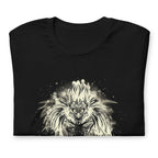 Playera Death Note Ryuk Ink Splatter Shinigami - Doblado