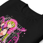 Playera Demon Slayer Mitsuri Kanroji Neon Pink Glow - Doblado zoom