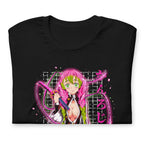 Playera Demon Slayer Mitsuri Kanroji Neon Pink Glow - Doblado