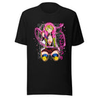 Playera Demon Slayer Mitsuri Kanroji Neon Pink Glow - Frente grande