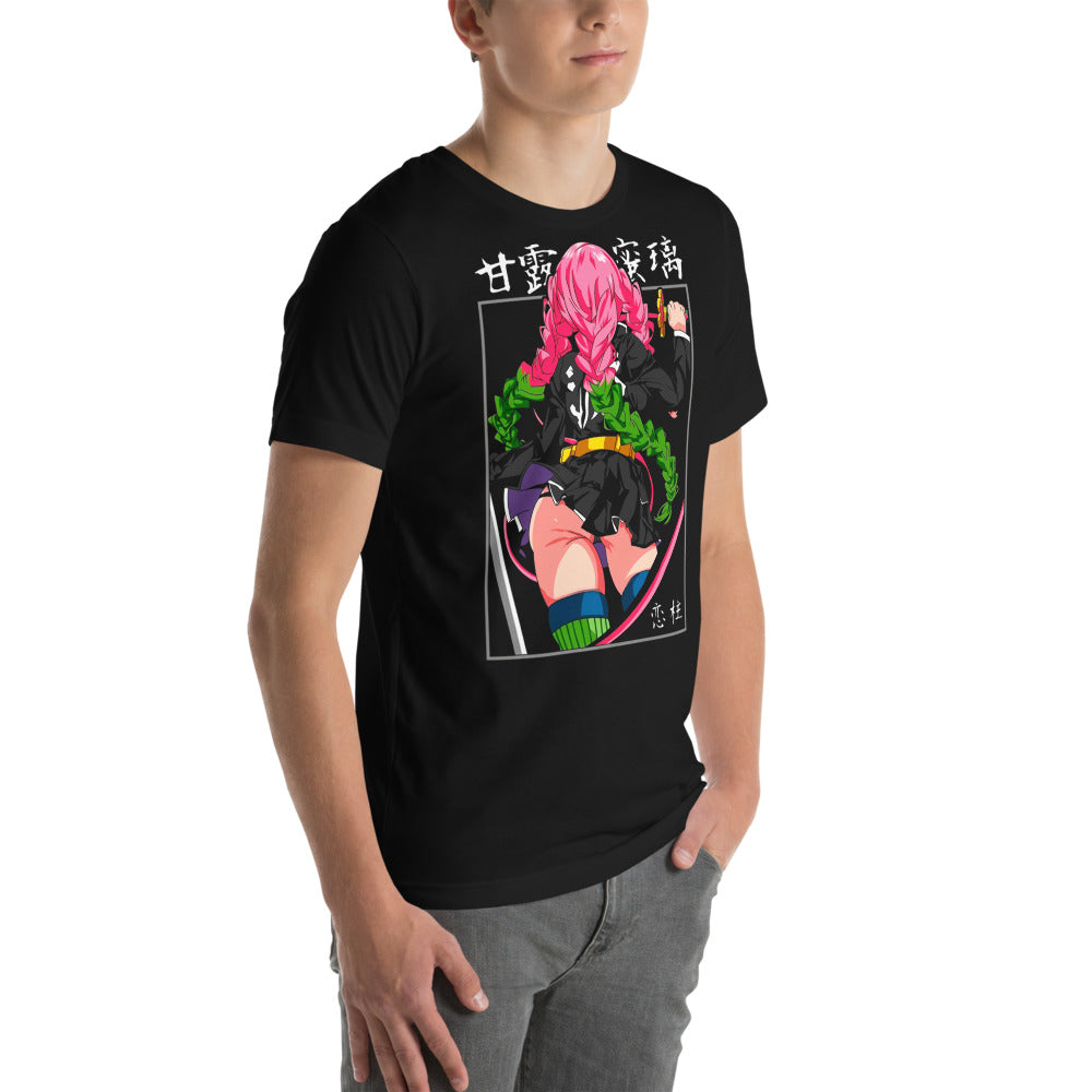 Modelo masculino lateral