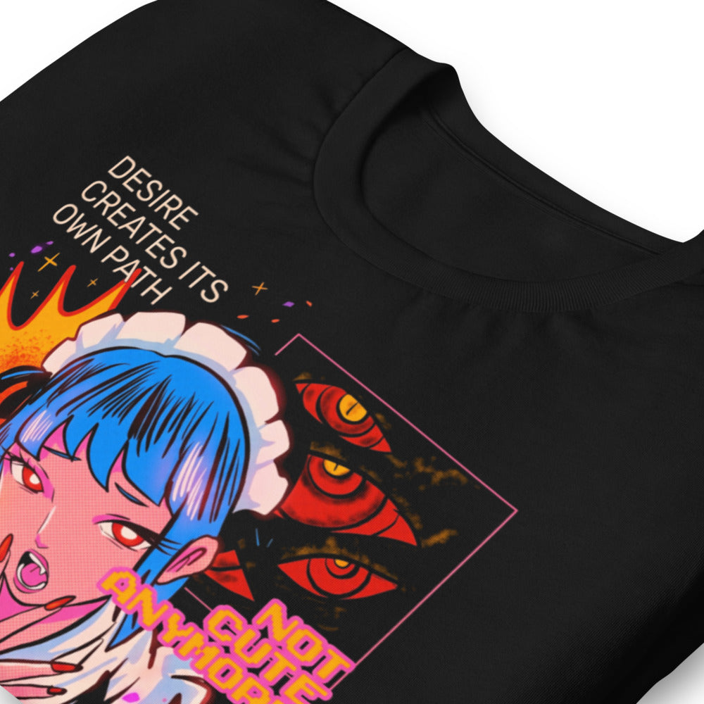 Playera Desire Creates Its Own Path - Doblado zoom