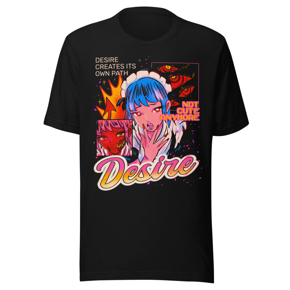 Playera Desire Creates Its Own Path - Frente grande