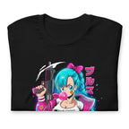 Playera Dragon Ball Bulma Neon Bubble Gum Jacket - Doblado