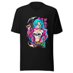 Playera Dragon Ball Bulma Neon Bubble Gum Jacket - Frente grande