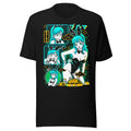 Playera Dragon Ball Bulma Neon Panels Dragon Radar - Frente grande