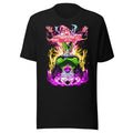 Playera Dragon Ball Frieza Cell Buu Lightning Auras - Frente grande