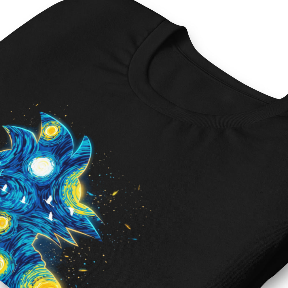 Playera Dragon Ball Goku Starry Night Kame House - Doblado zoom
