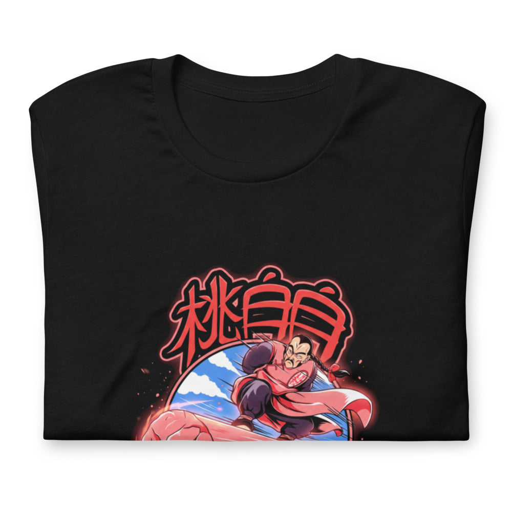 Playera Dragon Ball Tao Pai Pai Flying Pillar - Doblado