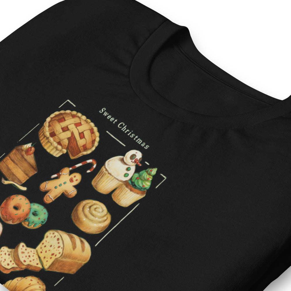 Playera Dulce Navidad - Doblado zoom