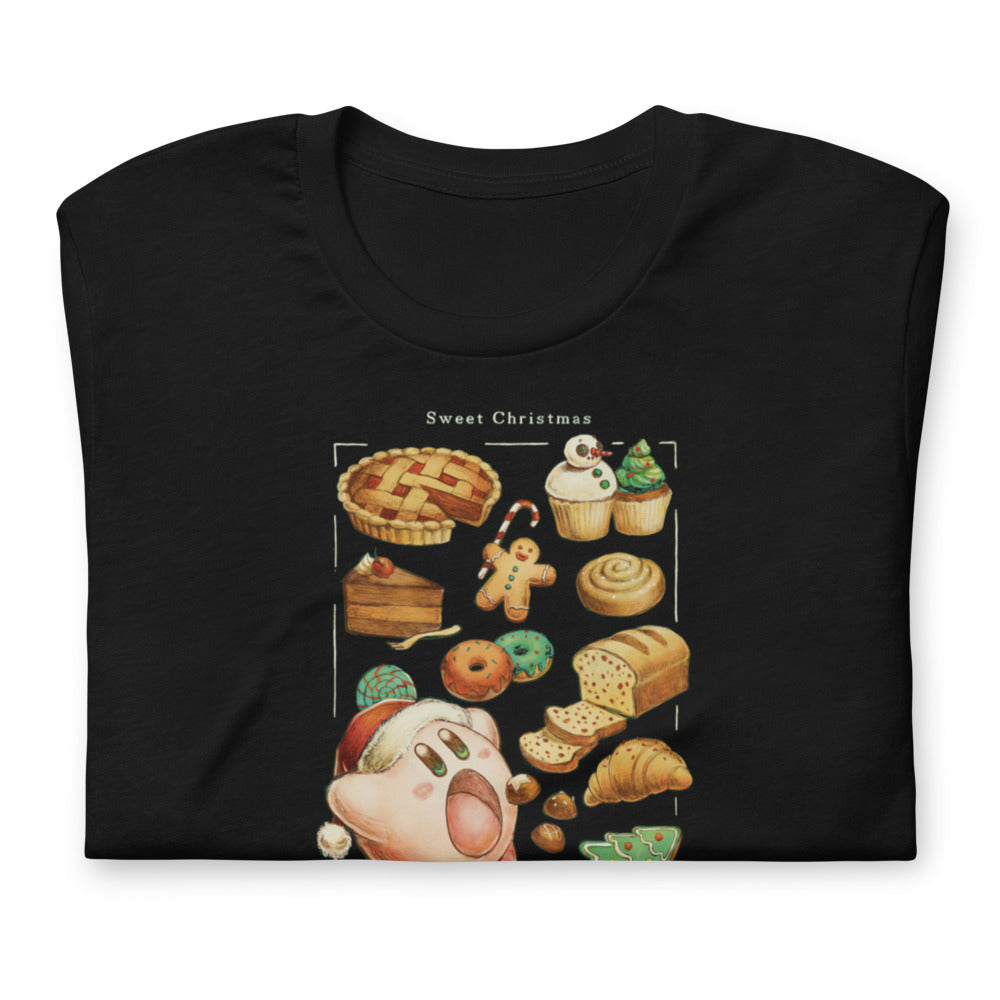 Playera Dulce Navidad - Doblado