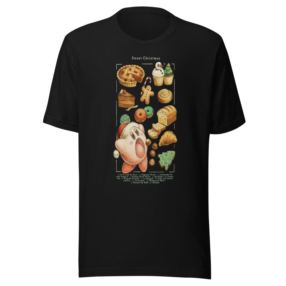 Playera Dulce Navidad - Frente grande