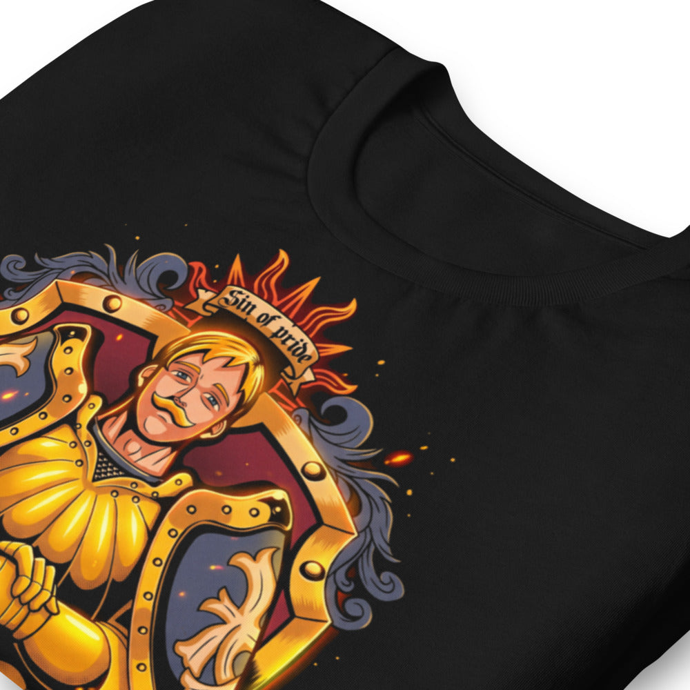 Playera Escanor Sin of Pride The Strongest Man - Doblado zoom