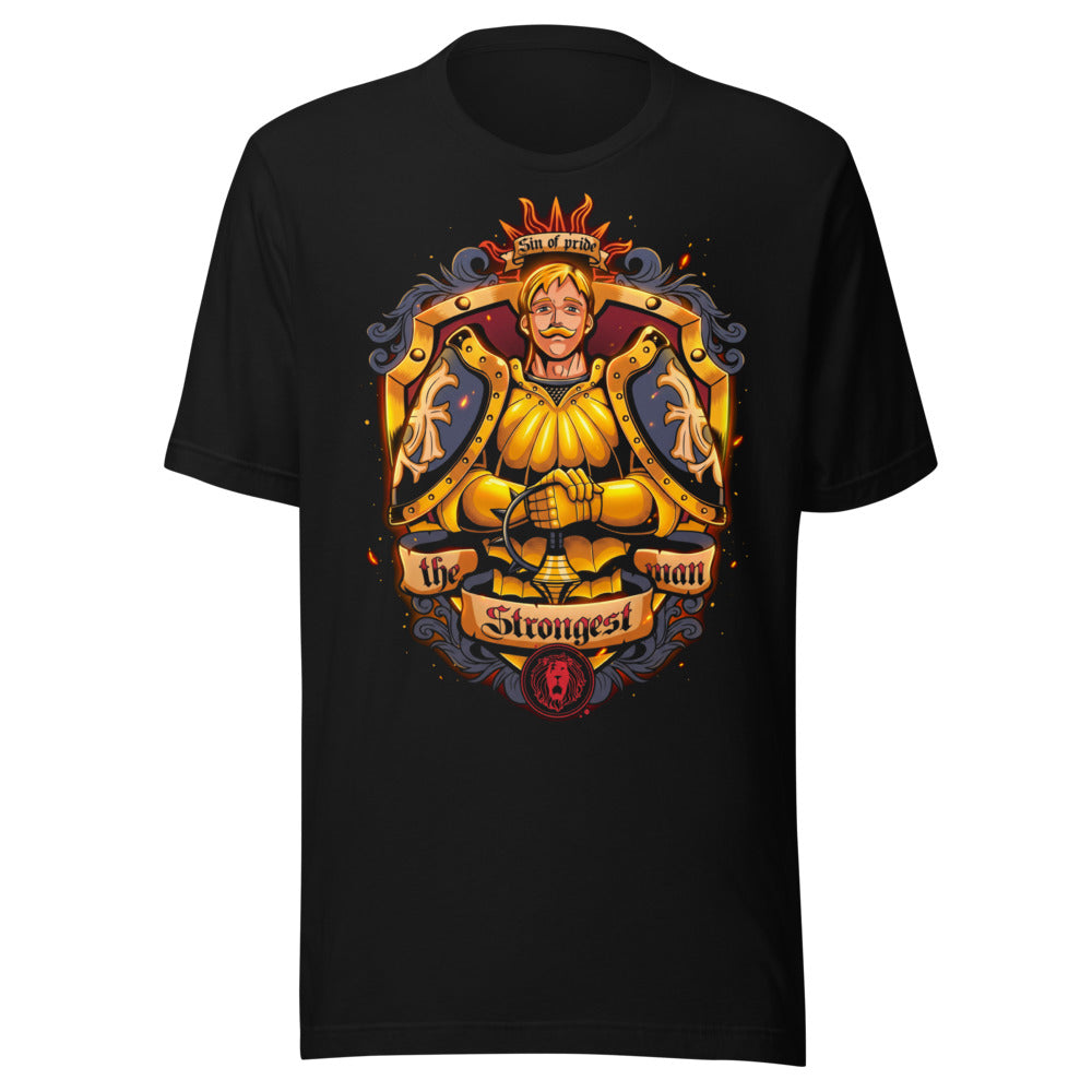 Playera Escanor Sin of Pride The Strongest Man - Frente grande