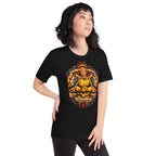 Playera Escanor Sin of Pride The Strongest Man - Modelo femenina