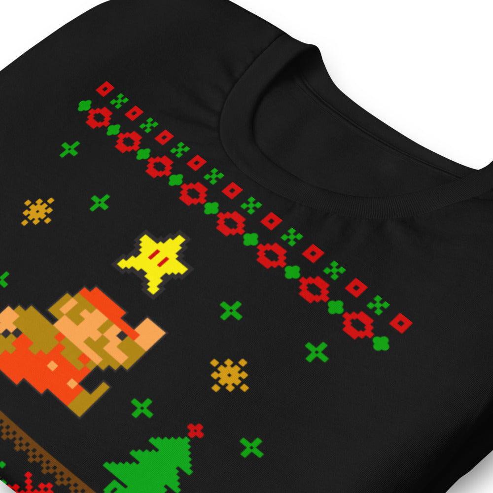 Playera Fire Flower Frost - Doblado zoom