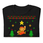 Playera Fire Flower Frost - Doblado