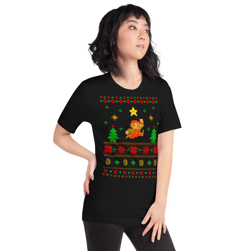 Playera Fire Flower Frost - Modelo femenina