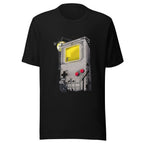 Playera Game Boy Under Construction Tower Cranes - Frente grande
