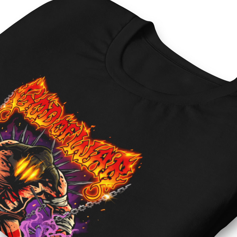 Playera God Of War Kratos Chained Giant - Doblado zoom