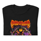 Playera God Of War Kratos Chained Giant - Doblado