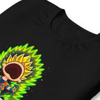 Playera Goku Super Saiyan Peanuts Scream Green Aura - Doblado zoom