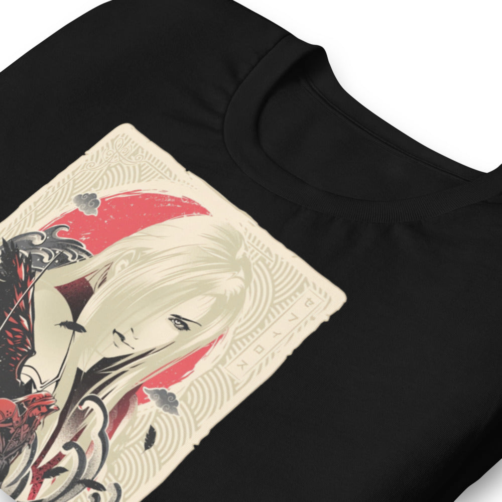 Playera Great Wave Sephiroth Final Fantasy - Doblado zoom